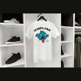 WHIPLASH T-Shirt por Poeta Adiela Akoo