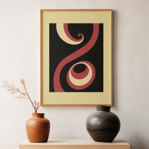 Whirling in Harmony: Poster Negrito II