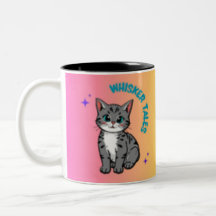 Whiskers & Tales - Caneca do Cat Lover