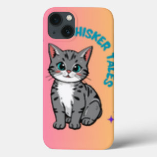 Whiskers & Tales - Capa de telefone de Storybook d