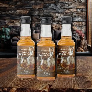 Whiskey Decanter Derby Party Mini