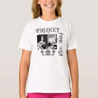Whiskey Para A Camiseta Branca
