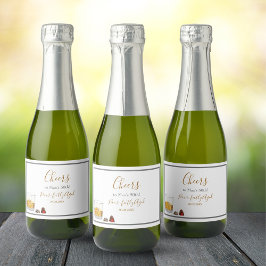 Whiskey Watercolor Chocolate Truffles Aniversário