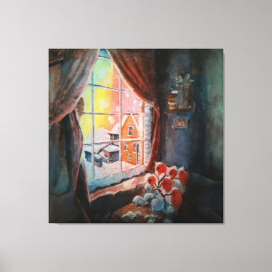 Whispers de inverno - Impressão de Arte com Sereni