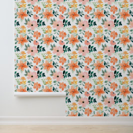 Whispers of Spring” Watercolor Floral