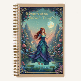 Whispers of the Moon's Daughter Floral Fantasy