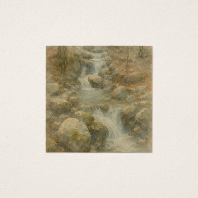 Whispers of the Stream (Frente)