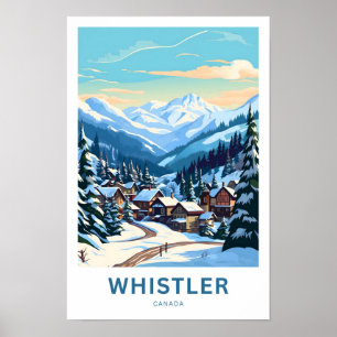 Whistler Canada Viagem Impressão