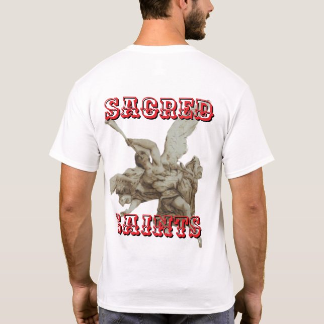 White angel t-shirt (Verso)