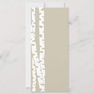 White Birch Trees