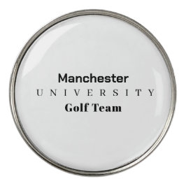 White da Equipe do Golf da Universidade
