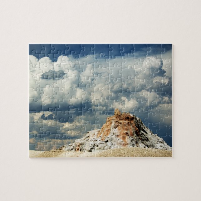 White Dome Quebra-cabeça (Horizontal)