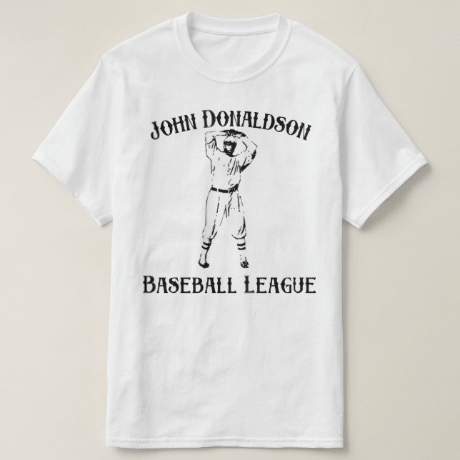 White League Uniform T-Shirt (Frente do Design)