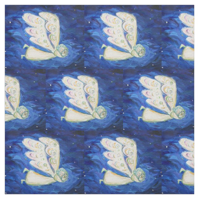 White Light Guardian Angel Art Material de Tecido (Modelo)