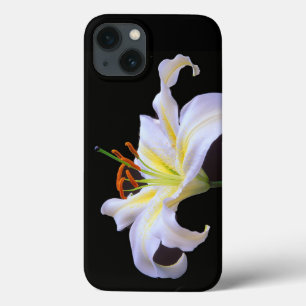 White Lilys Apple iPhone mal existe Capa de telefo