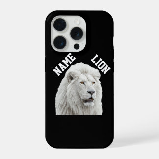 White Lion Phone case