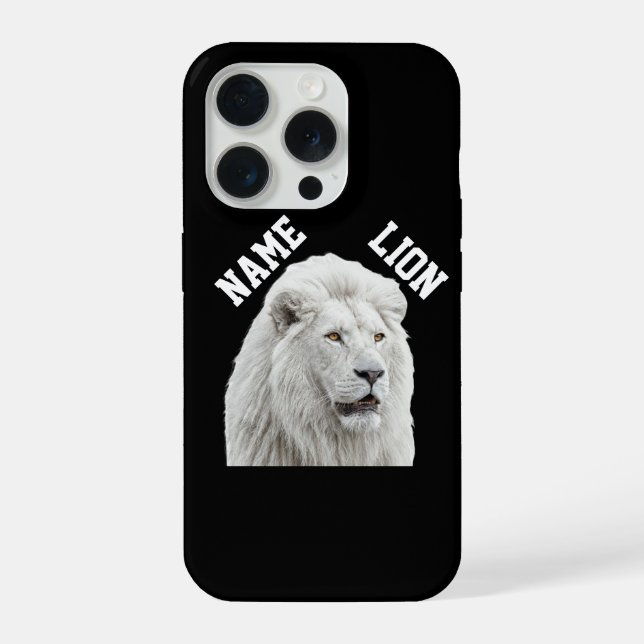 White Lion Phone case (Verso)