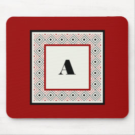 White Negro e Mousepad Moderno Personalizado de Vi