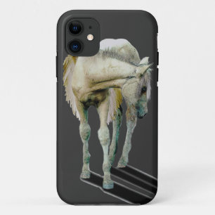 White Pegasus Equine Fantasy Capa de telefone