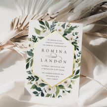 White Peony | Armamento Geométrico Floral