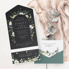 White Peony | Casamento por arco floril
