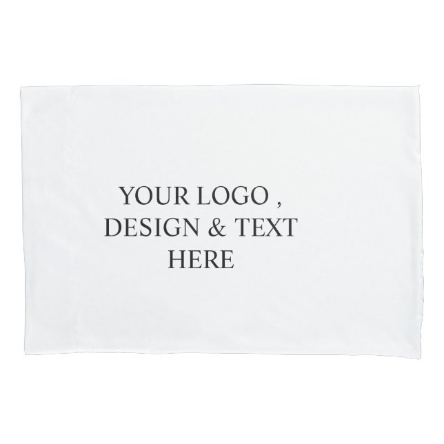 White Personalized – Your Logo & Text Here (Frente)