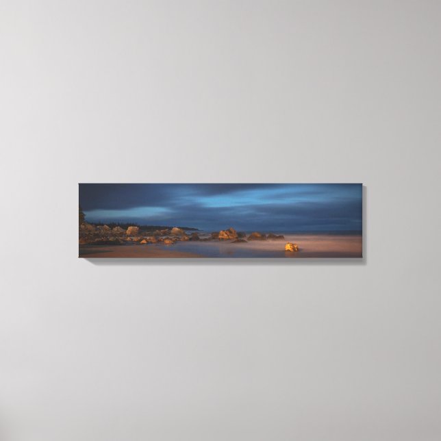 White Point Beach Na canvas Dusk (Frente)