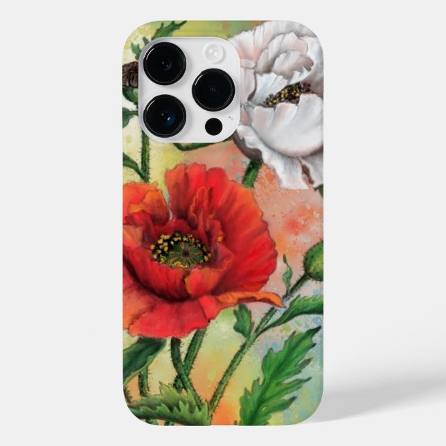 White Poppy Vermelho (Verso)