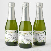 White Roses Bridesmaid Proposta Pop Para Dizer Sim