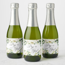 White Roses Bridesmaid Proposta Pop Para Dizer Sim