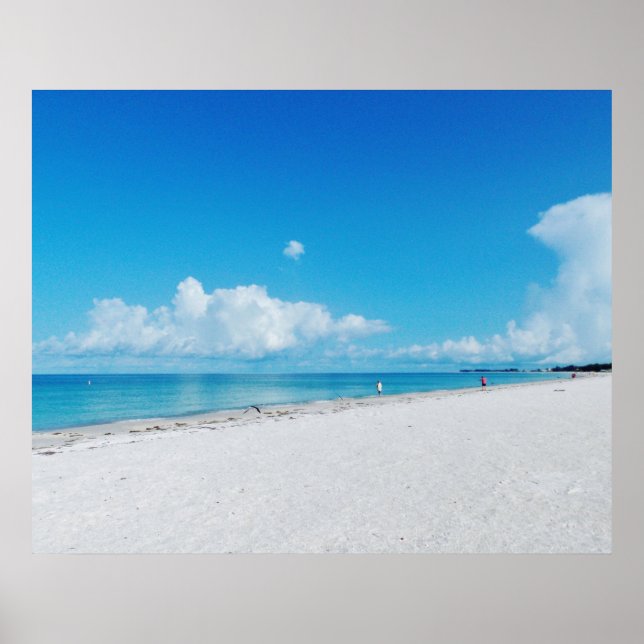White Sands Beach Poster (Frente)
