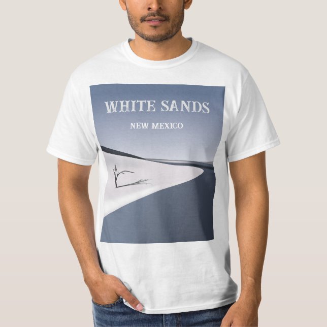 White Sands New Mexico T-Shirt (Frente)