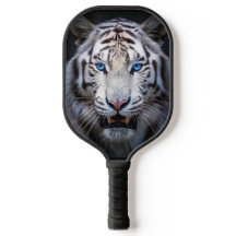 White Tiger Blue Eyes