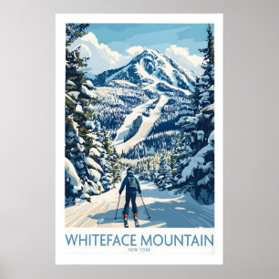 Whiteface Nova York Impressão 1