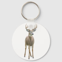 Whitetail Buck Chaveiro