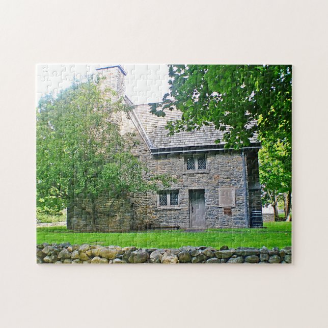 Whitfield House Quebra-cabeça (Horizontal)