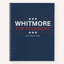 Whitmore para o notebook presidente
