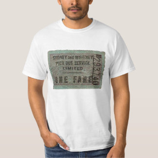 Whitney Pier Bus Pass T-shirt