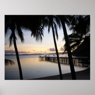 Whitsunday Islands Sunset - Poster da Austrália