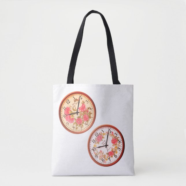 Who Has the Time, Anyway - Reusable Tote Bag (Frente)