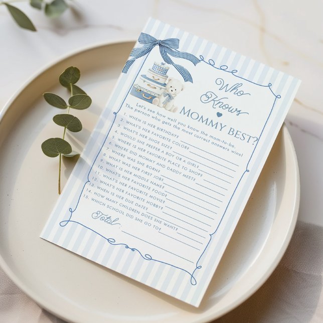 Who knows mommy best French Nursery Coquette Bow (Criador carregado)