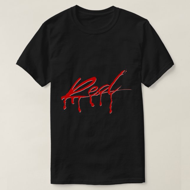 Whole Lotta Red WLR Album logo Classic T-Shirt (Frente do Design)