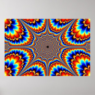 Whooboy - Fractal Poster