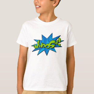Whoosh o t-shirt da banda desenhada