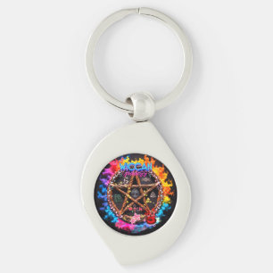 Wiccan Goddess Chaveiro