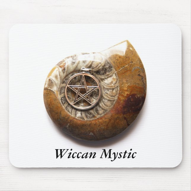 Wiccan Mousepad místico (Frente)