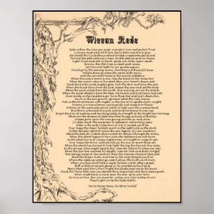 WICCAN REDE POSTER