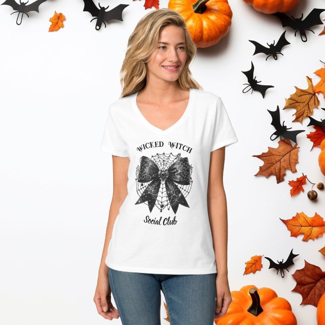 Wicked Witch Social Club Coquette T-Shirt (Criador carregado)