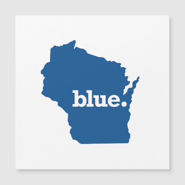 WICONSIN BLUE STATE (Frente)