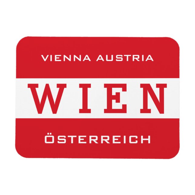 Wien - Íman Viena (Horizontal)